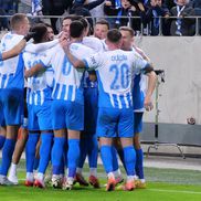 Golul lui Al Hamlawi din Universitatea Craiova - Mainz // FOTO: Andrei Furnigă (GSP.ro)