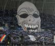 Scenografia 3D a ultrașilor craioveni la meciul cu Mainz