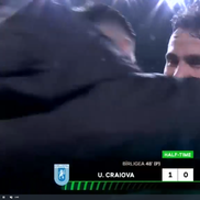 Bîrligea a „înscris” în Craiova - Mainz » Cum a fost posibil // FOTO: captură @Prima Sport