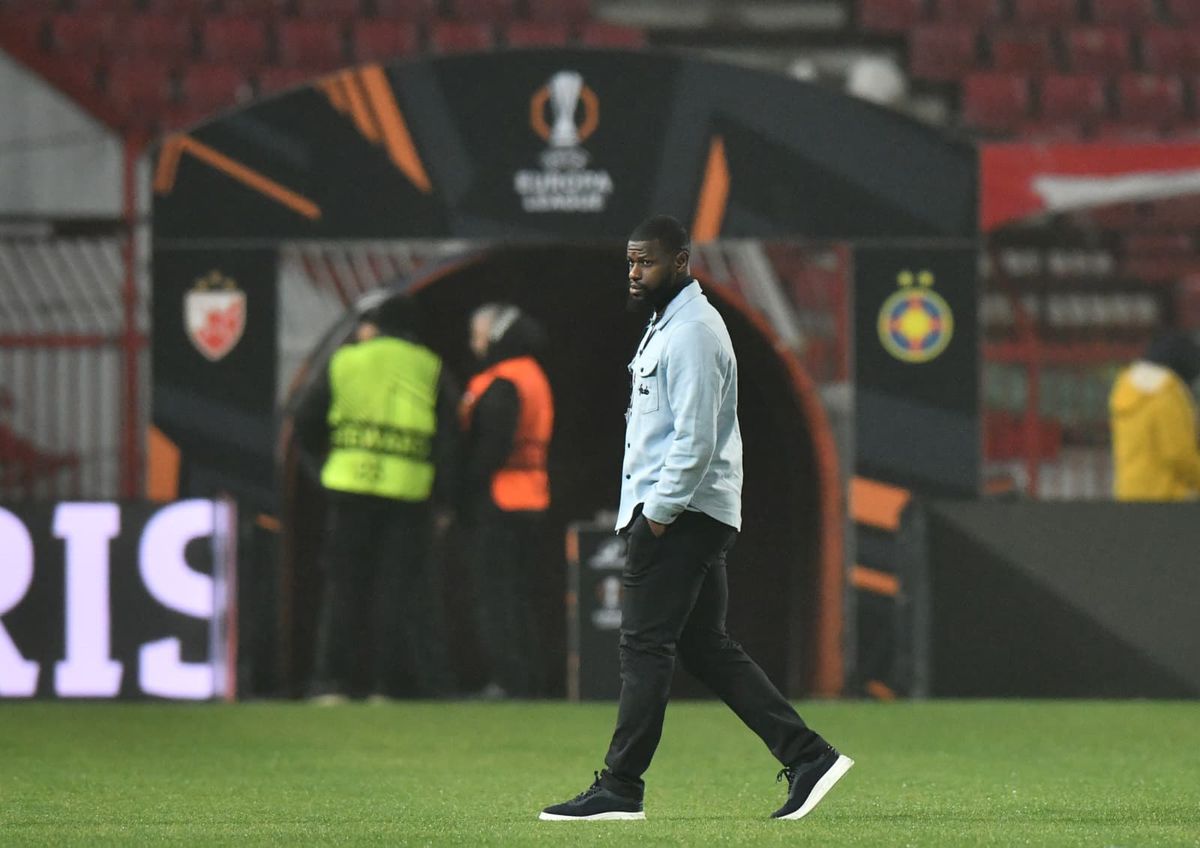 Steaua Roșie - FCSB, înainte de meci