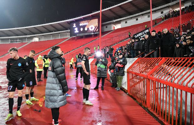 Cristi Săpunaru și Ilie Dumitrescu s-au pus de acord în studio, după ce Vali Crețu și-a dat în primire colegul în fața galeriei: „Toată lumea știa, inclusiv Mustață”