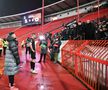Imagini de la finalul meciului Steaua Roșie - FCSB // FOTO: Cristi Preda (GSP.ro)