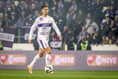Andre Duarte, stoperul lui Ujpest // FOTO: Instagram