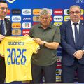 Răzvan Burleanu și Mihai Stoichiță, la instalarea lui Mircea Lucescu // foto: Imago Images