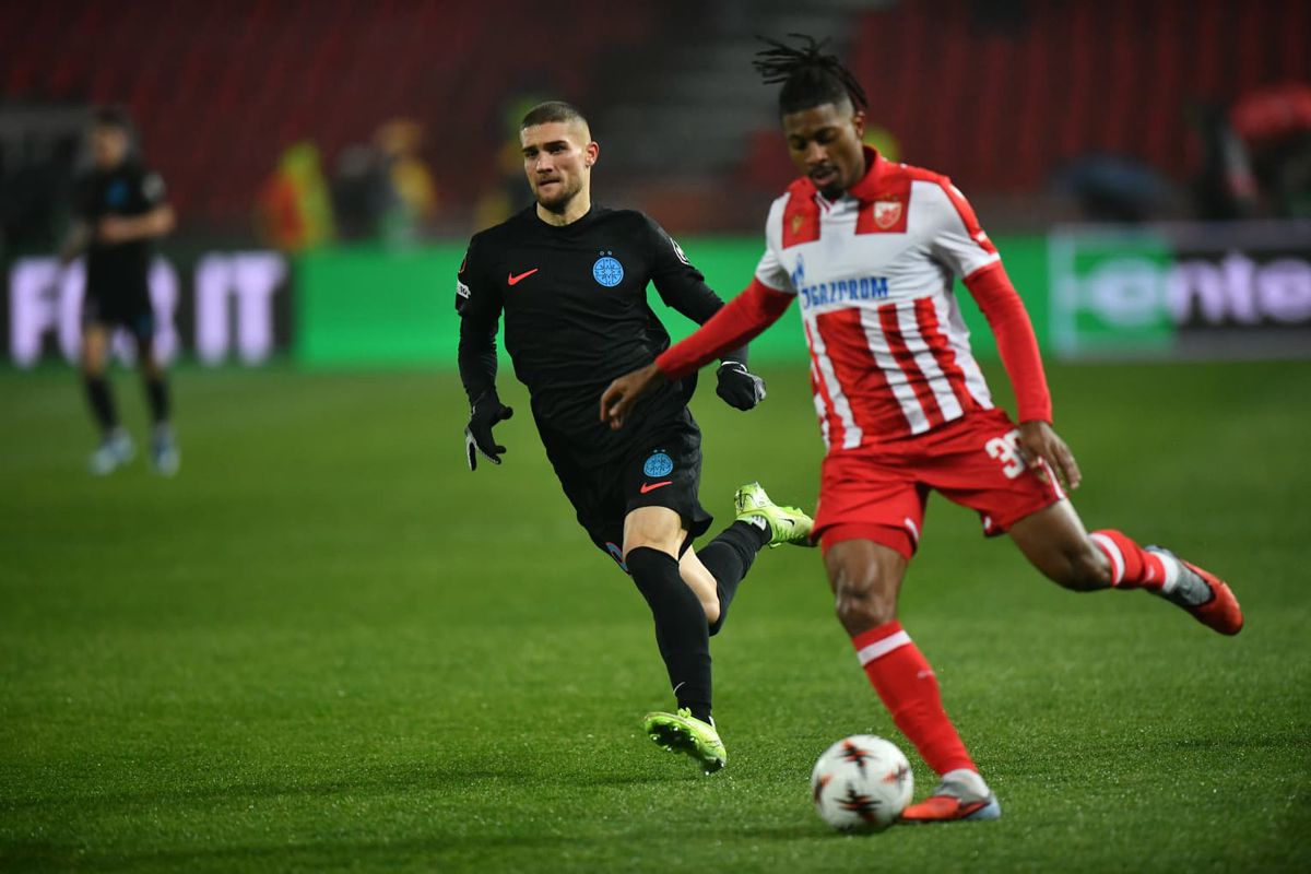 Situație și mai complicată pentru FCSB înaintea meciului decisiv cu Feyenoord » Titularul de drept va fi suspendat și nu va juca pe Arena Națională