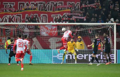 FCSB, eșec cu om în plus 65 de minute împotriva Stelei Roșii » Campioana României, la coada clasamentului în Europa League