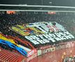 Scenografie frățească la Steaua Roșie Belgrad - FCSB // FOTO: GSP.ro