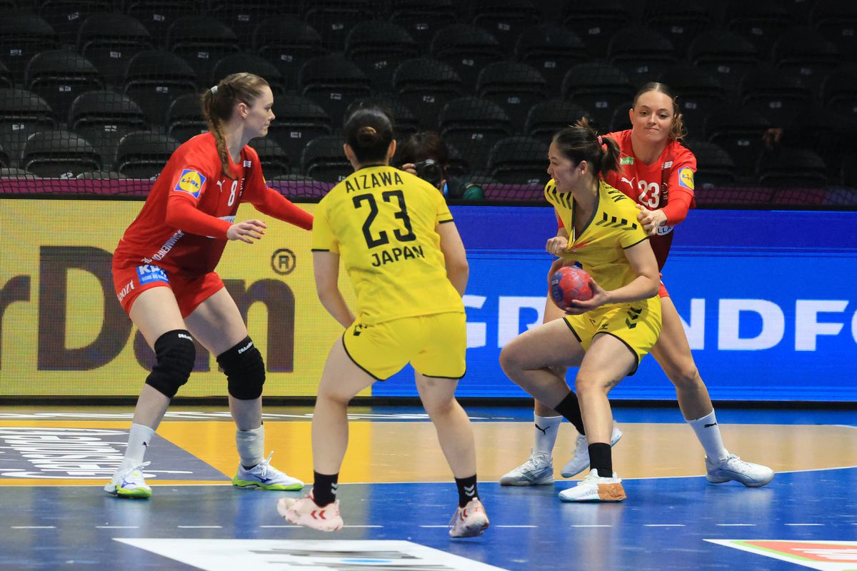 În grupa României de la CM de handbal de handbal, Danemarca n-a avut milă de Japonia! » Calcule la finalul primei runde