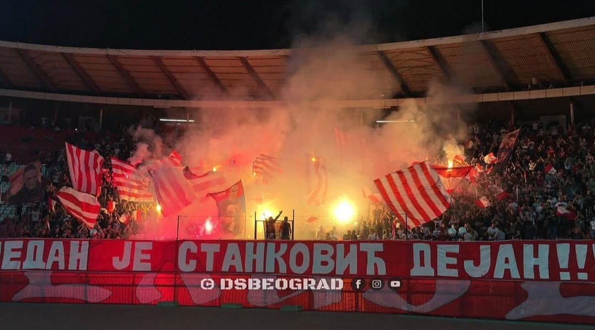 Delije - „Eroii”. Temuții ultrași ai Stelei Roșii