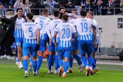 El a adus scouterii la Universitatea Craiova - Mainz și dezvăluie pentru GSP: „Orice jucător poate pleca în iarnă” // foto: Andrei Furnigă (GSP)