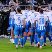 Golul lui Al Hamlawi din Universitatea Craiova - Mainz // FOTO: Andrei Furnigă (GSP.ro)