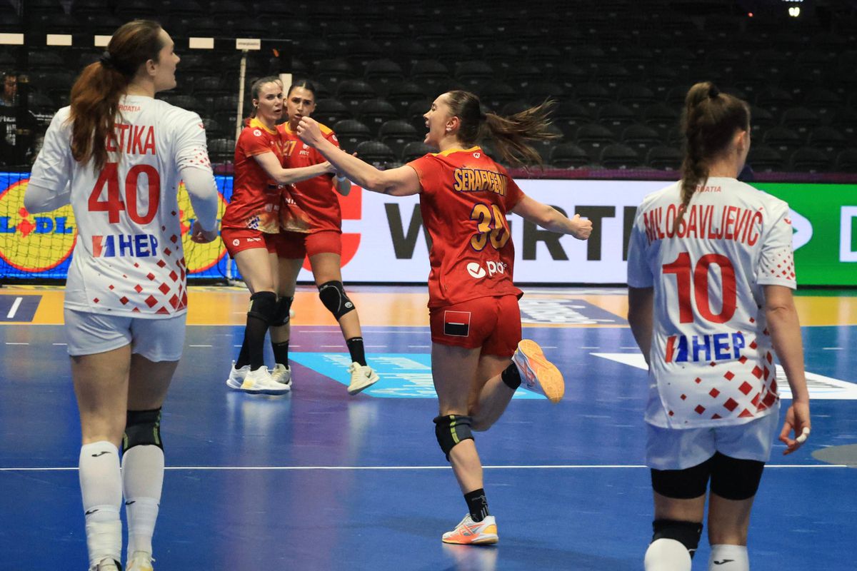 România - Croația, debutul tricolorelor la Campionatul Mondial