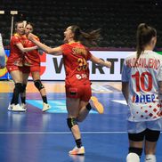 Sonia Seraficeanu / România - Croația, debutul tricolorelor la Campionatul Mondial/FOTO: Ionuț Iordache (GSP.ro)