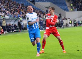 Universitatea Craiova - Mainz: oltenii, în control. Nemții, fără șut pe poartă în Bănie