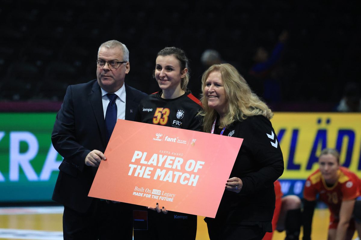 Cuvântul de ordine folosit de MVP-ul Yuliya Dumanska, după evoluția splendidă contra Croației