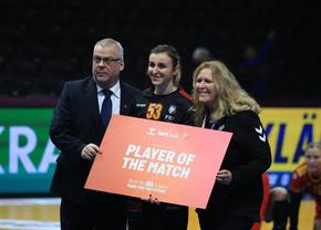 Cuvântul de ordine folosit de MVP-ul Yuliya Dumanska, după evoluția splendidă contra Croației