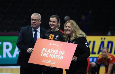 Cuvântul de ordine folosit de MVP-ul Yuliya Dumanska, după evoluția splendidă contra Croației