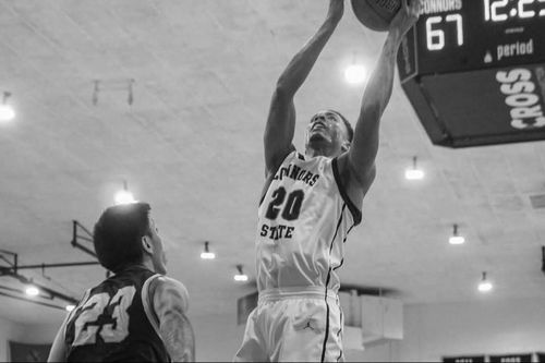 Ethan Dietz, baschetbalistul care a decedat tragic / foto:  Facebook @Connors State Baseball