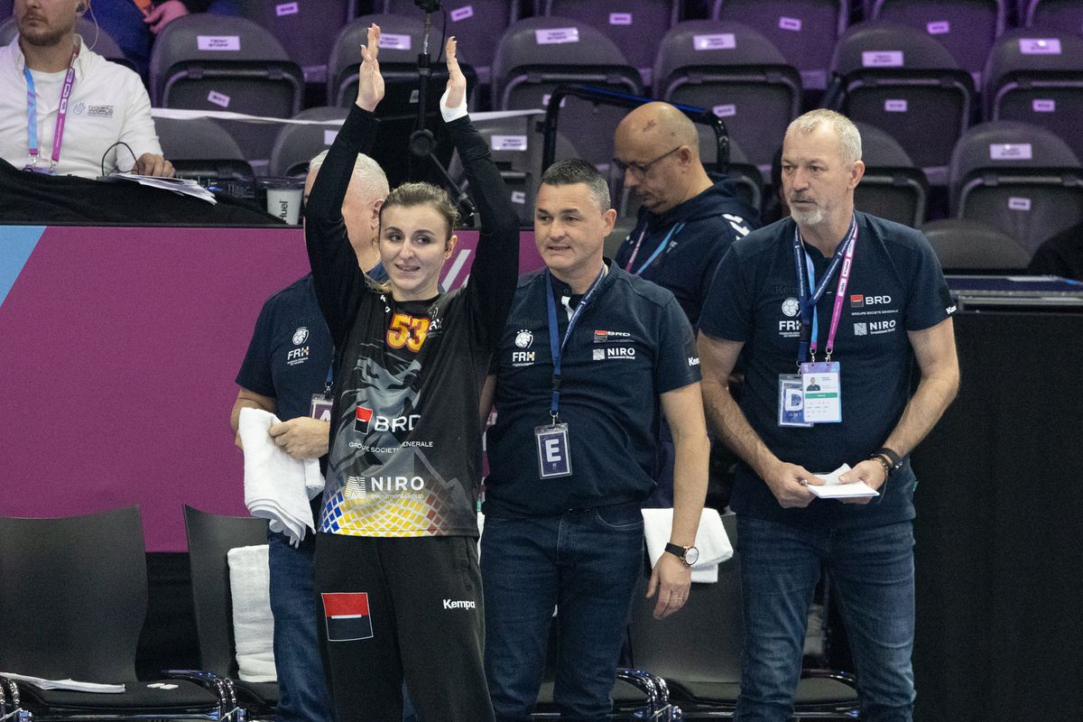 Cuvântul de ordine folosit de MVP-ul Yuliya Dumanska, după evoluția splendidă contra Croației