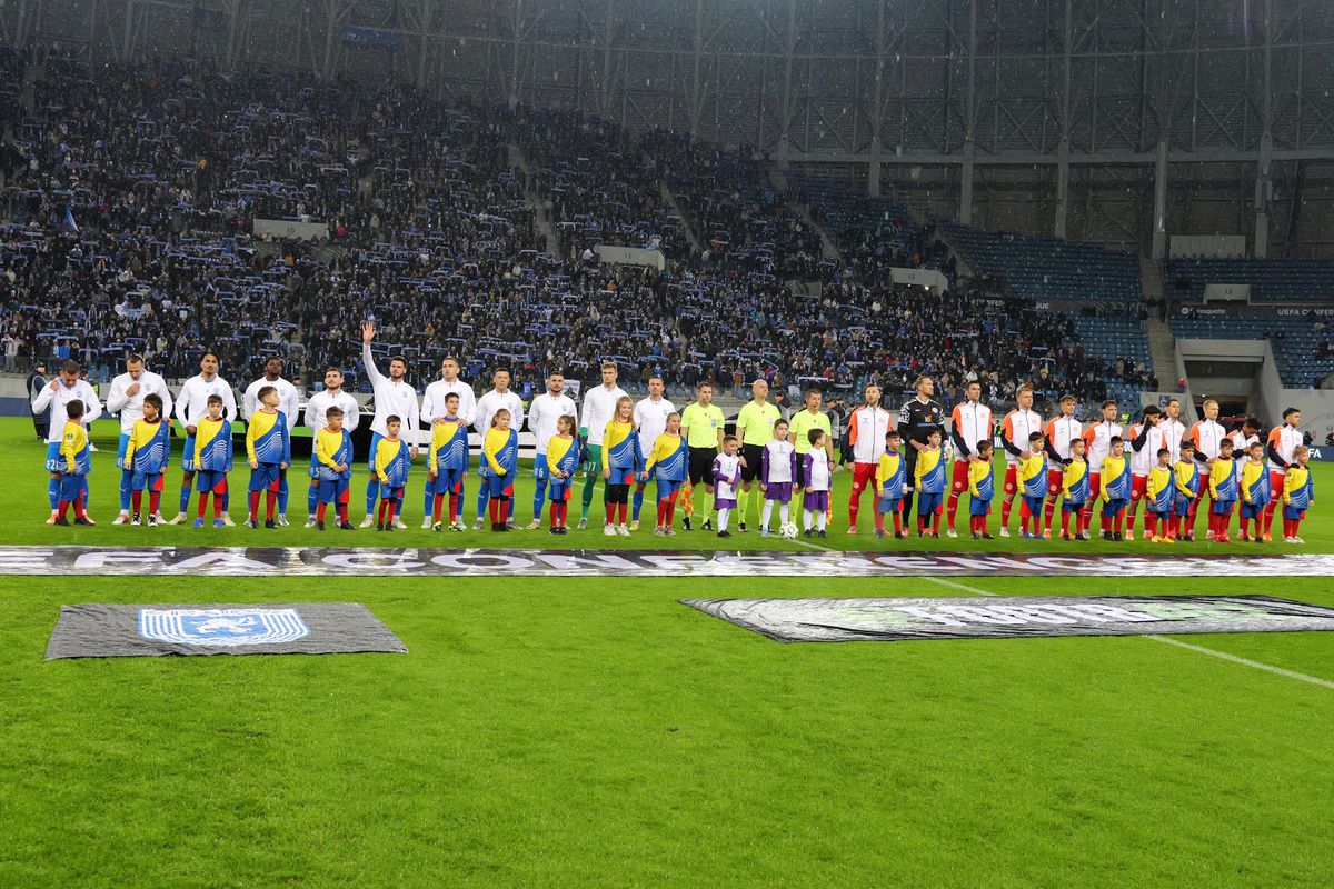 Universitatea Craiova - Mainz // Etapa a 4-a din Conference League