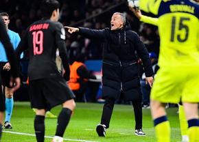 Luis Enrique, după ce PSG a marcat 5 goluri: „În Liga Campionilor nu există meciuri ușoare, dar noi am fost perfecți”