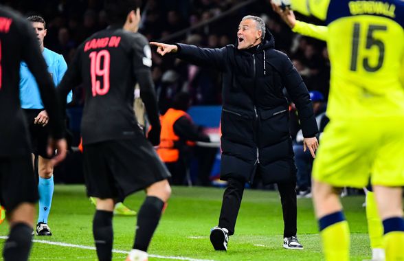Luis Enrique, după ce PSG a marcat 5 goluri: „În Liga Campionilor nu există meciuri ușoare, dar noi am fost perfecți”