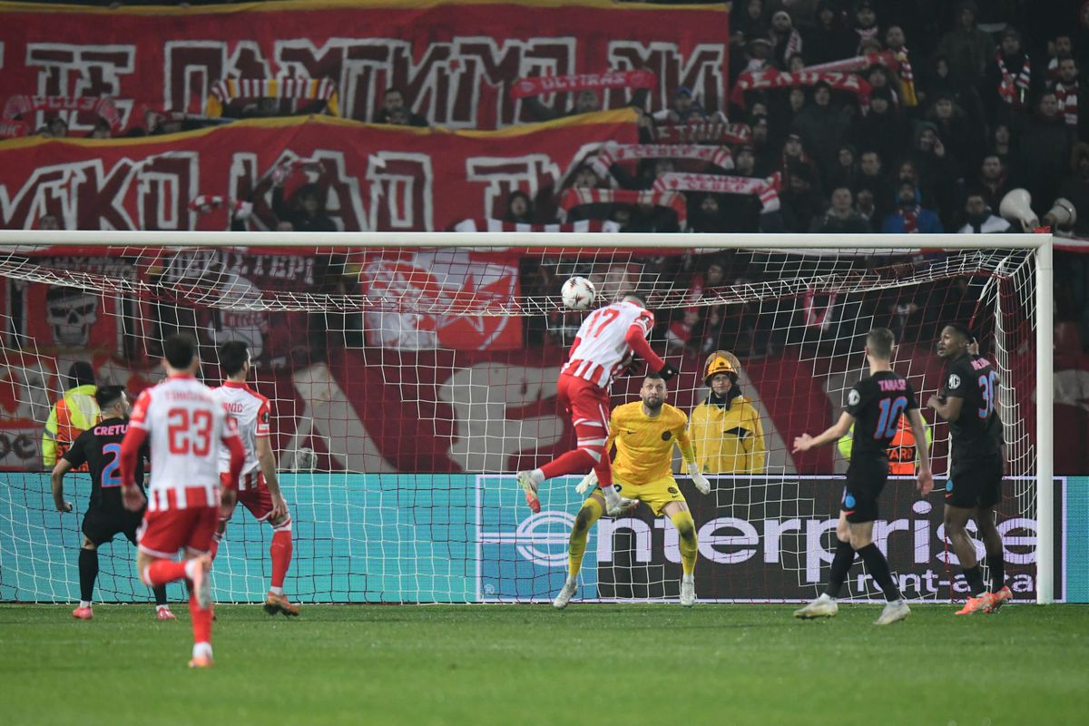 Steaua Roșie - FCSB
