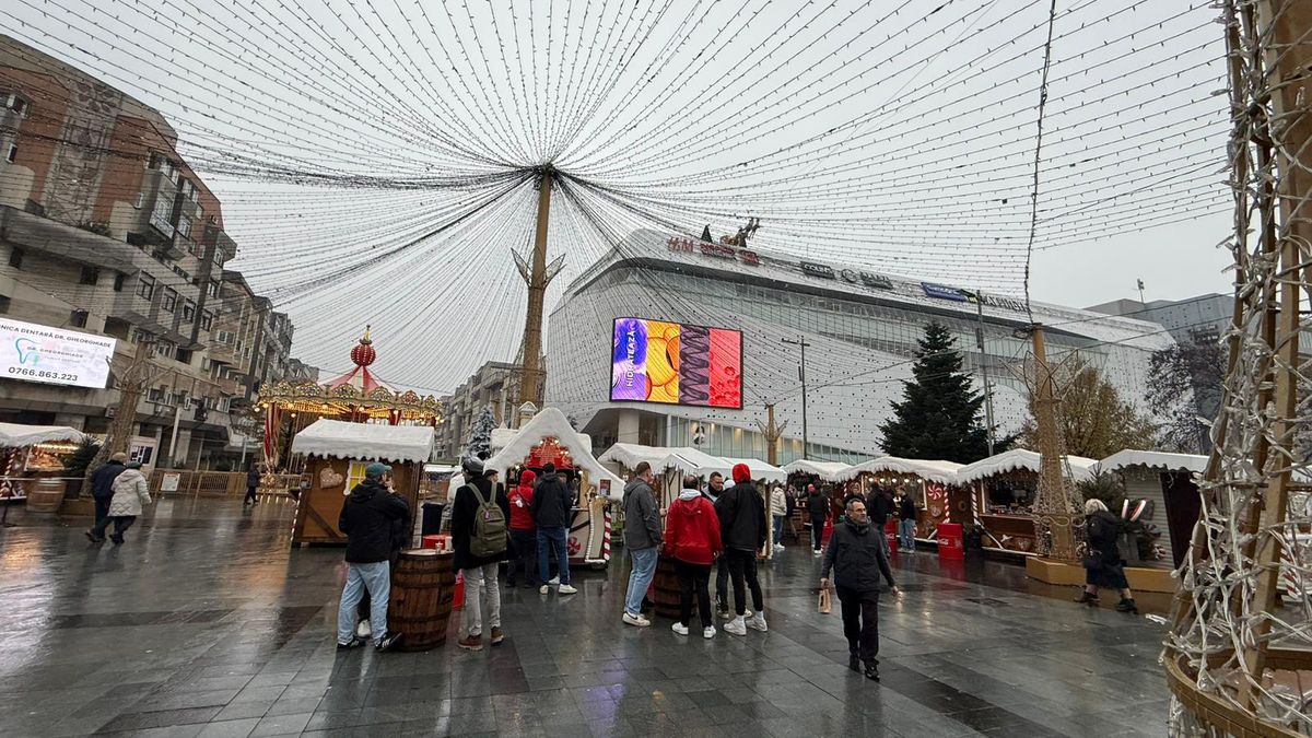 Suporterii lui Mainz au mers la târgul de Crăciun din Craiova