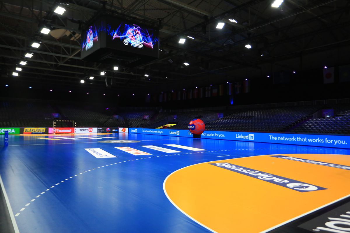 Imagini din sala Rotterdam Ahoy