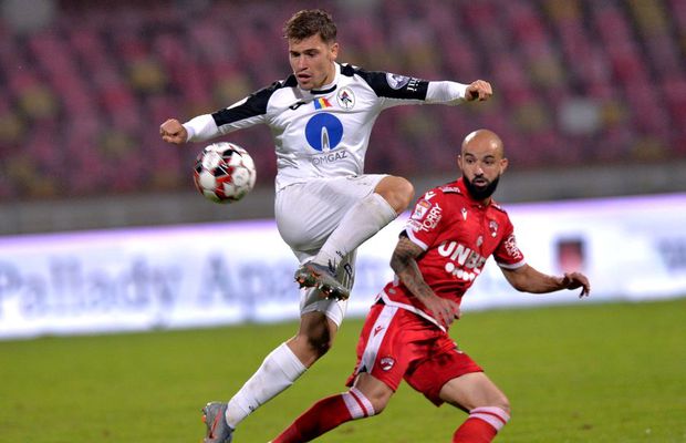 Vine ca să plece » Darius Olaru, singurul transfer al iernii bifat de FCSB, ar putea fi trimis înapoi la Gaz Metan