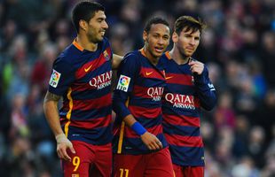 BARCELONA // MSN s-a întors! Leo Messi, Luis Suarez și Neymar, surprinși împreună