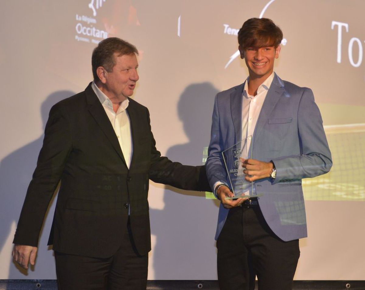 FOTO Simona Halep a surprins pe toată lumea » A luat microfonul și l-a chemat pe scenă pe Toni Iuruc