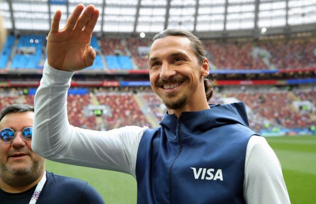 VIDEO Zlatan Ibrahimovic a fost prezentat la AC Milan: „Mă întorc într-un oraș pe care îl iubesc”