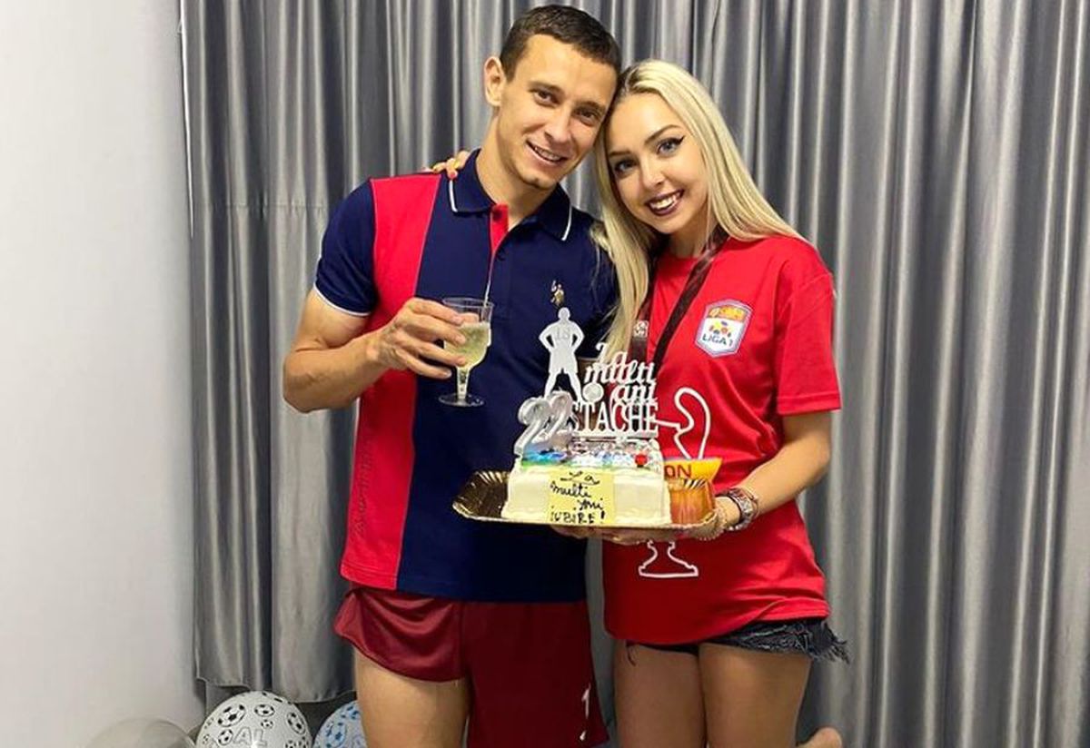 Artificii pe cerul din „Gruia” » Rebeca i-a spus „da” lui Valentin Costache