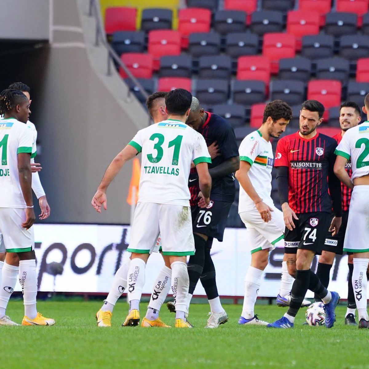GAZIANTEP – ALANYASPOR - 27.12.2020