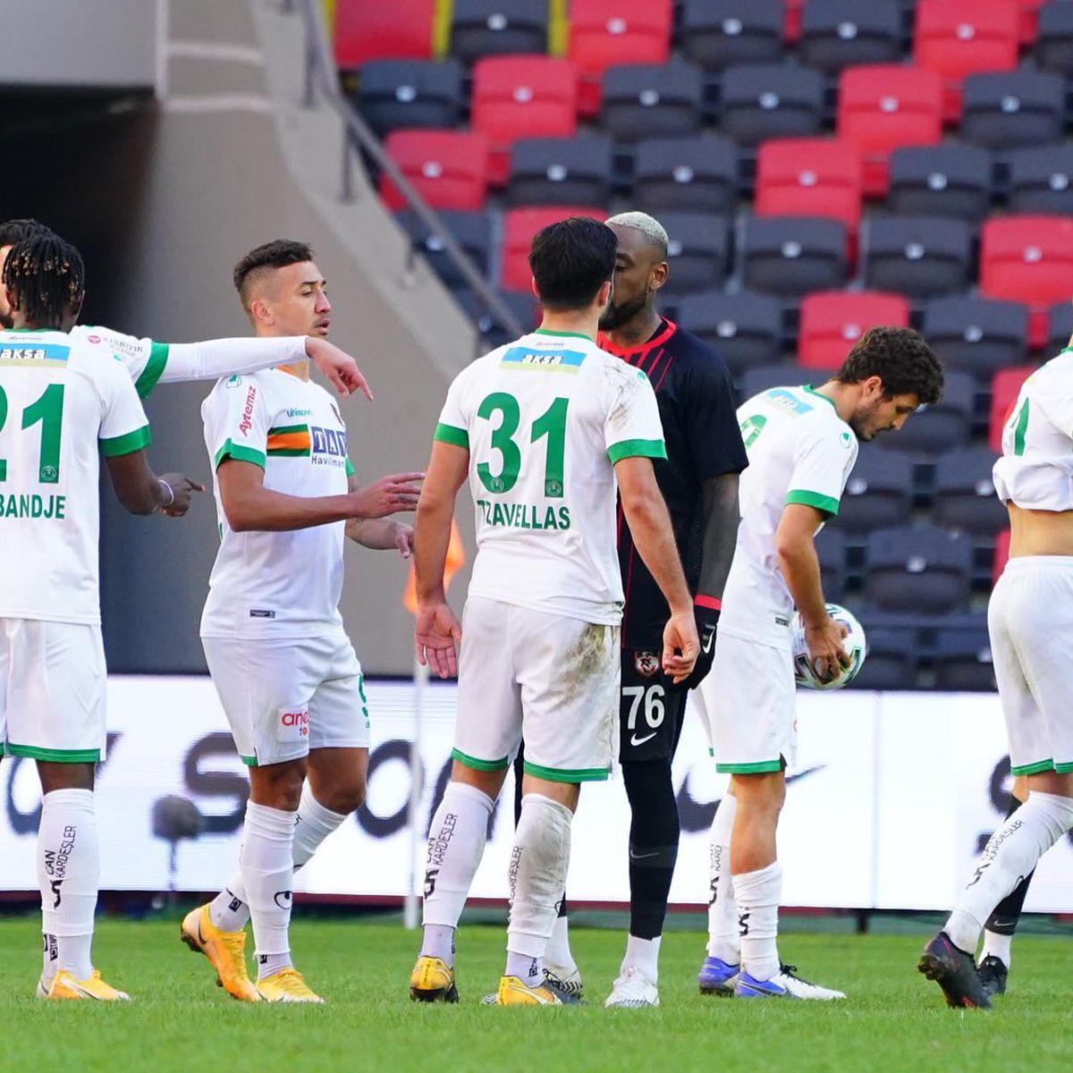 GAZIANTEP – ALANYASPOR - 27.12.2020