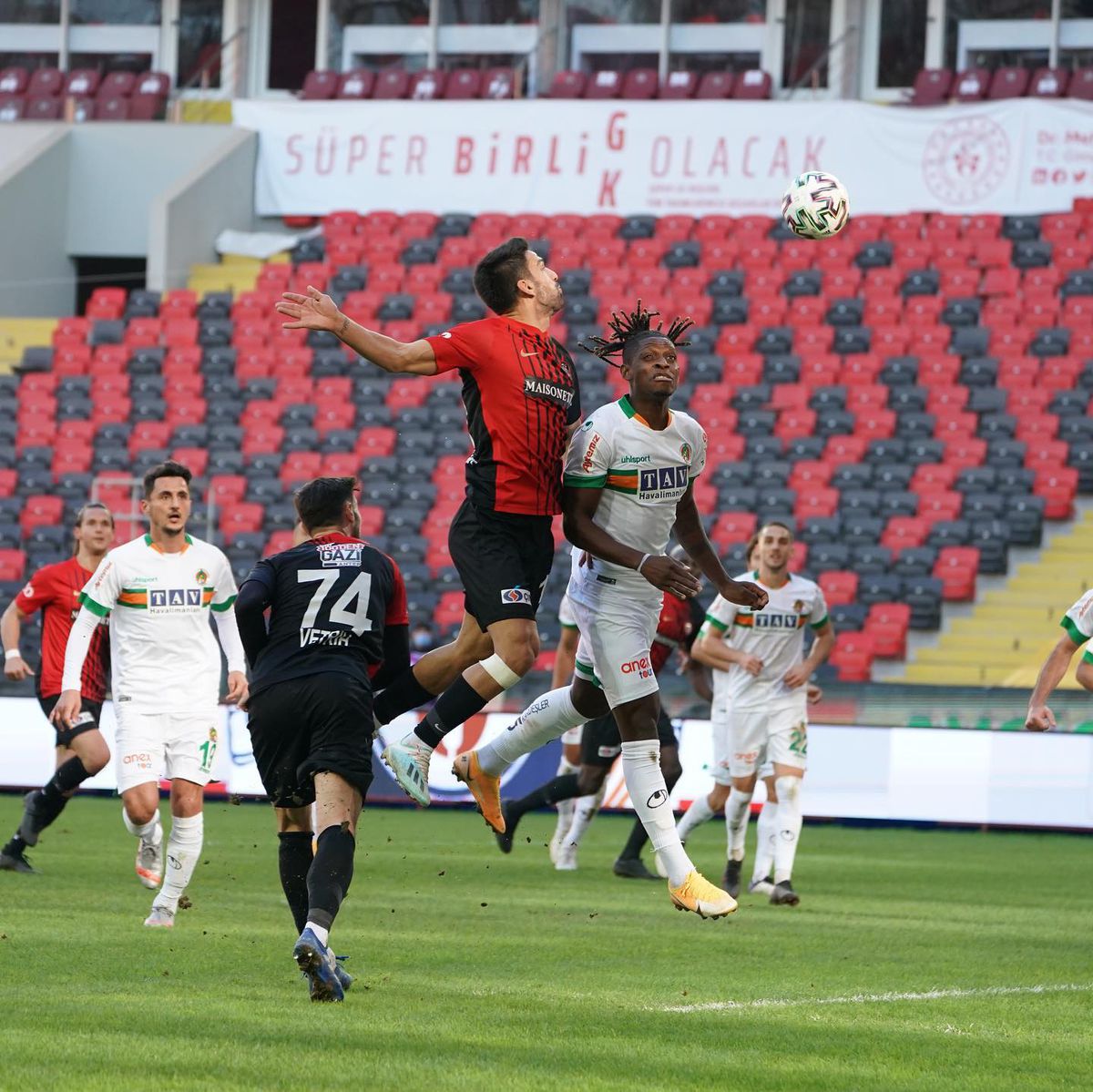GAZIANTEP – ALANYASPOR - 27.12.2020