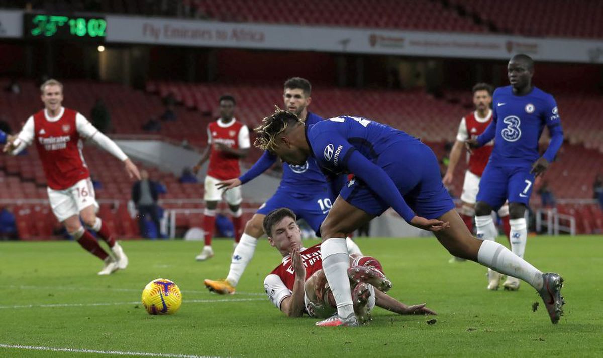 Arsenal - Chelsea 3-1. S-au trezit „tunarii”? Prima victorie după 56 de zile + Arteta a jucat cu 3 mijlocași ofensivi cu o medie de vârstă de 19 ani!