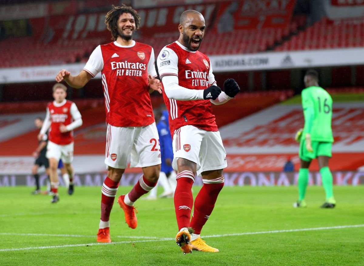 Arsenal - Chelsea 3-1. Boxing Day blând pentru „tunari”