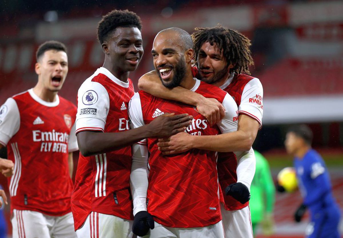 Arsenal - Chelsea 3-1. S-au trezit „tunarii”? Prima victorie după 56 de zile + Arteta a jucat cu 3 mijlocași ofensivi cu o medie de vârstă de 19 ani!