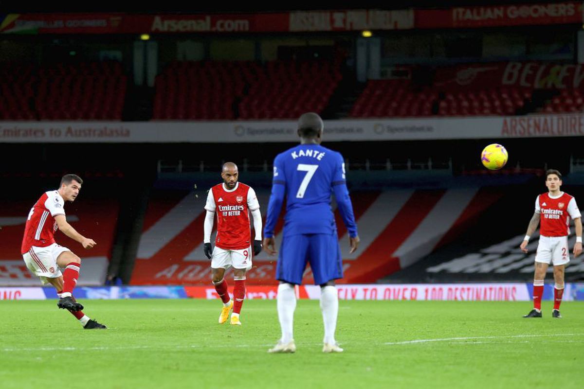 Arsenal - Chelsea 3-1. Boxing Day blând pentru „tunari”