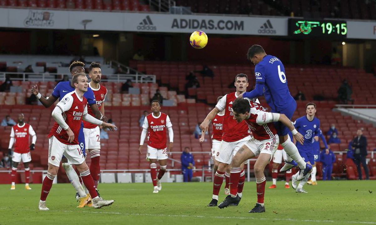 Arsenal - Chelsea 3-1. S-au trezit „tunarii”? Prima victorie după 56 de zile + Arteta a jucat cu 3 mijlocași ofensivi cu o medie de vârstă de 19 ani!