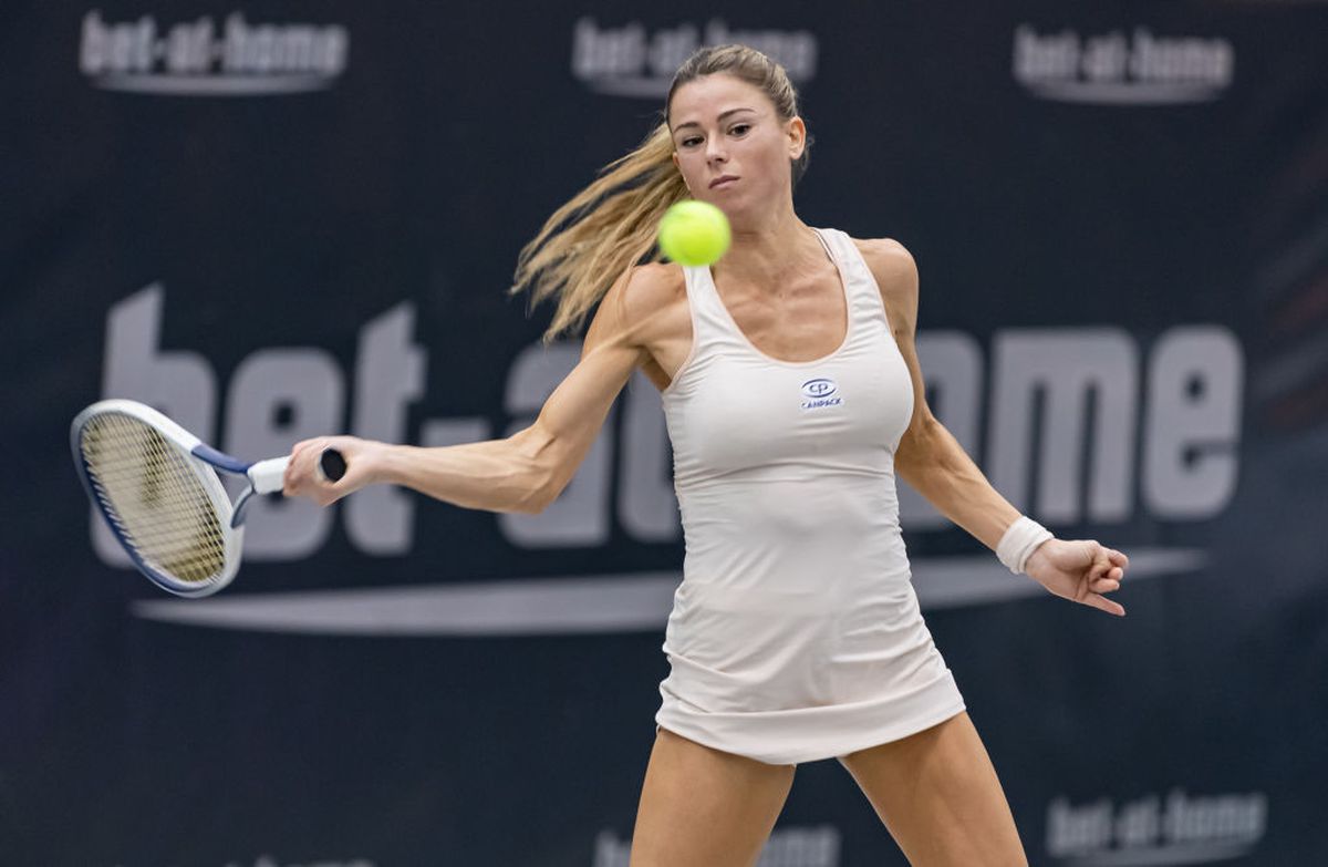 Camila Giorgi e din nou on fire! Italianca face turneul carierei la Montreal: s-a calificat în finală!