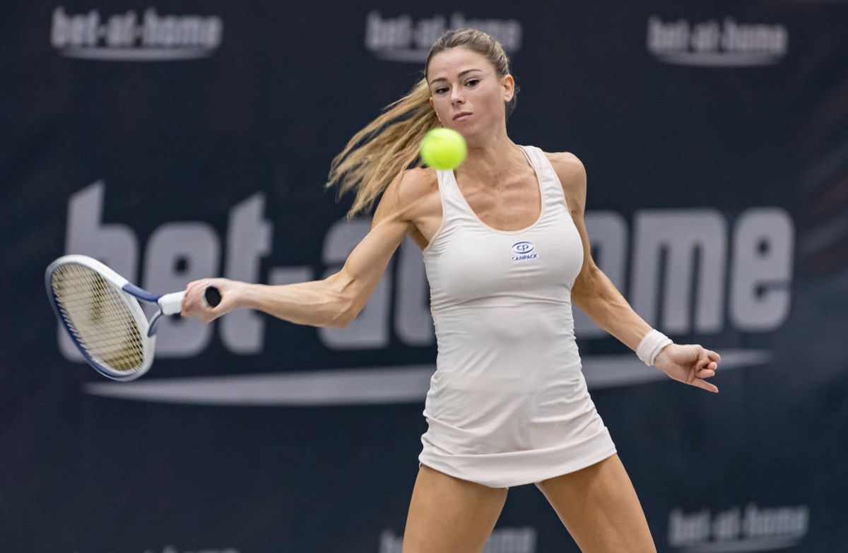 Italienii au redeschis un caz scandalos » Jucătoarea de tenis Camila Giorgi este anchetată: și-ar fi procurat un certificat verde FALS!