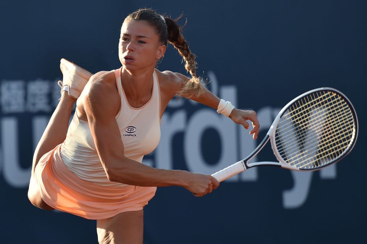 Italienii au redeschis un caz scandalos » Jucătoarea de tenis Camila Giorgi este anchetată: și-ar fi procurat un certificat verde FALS!