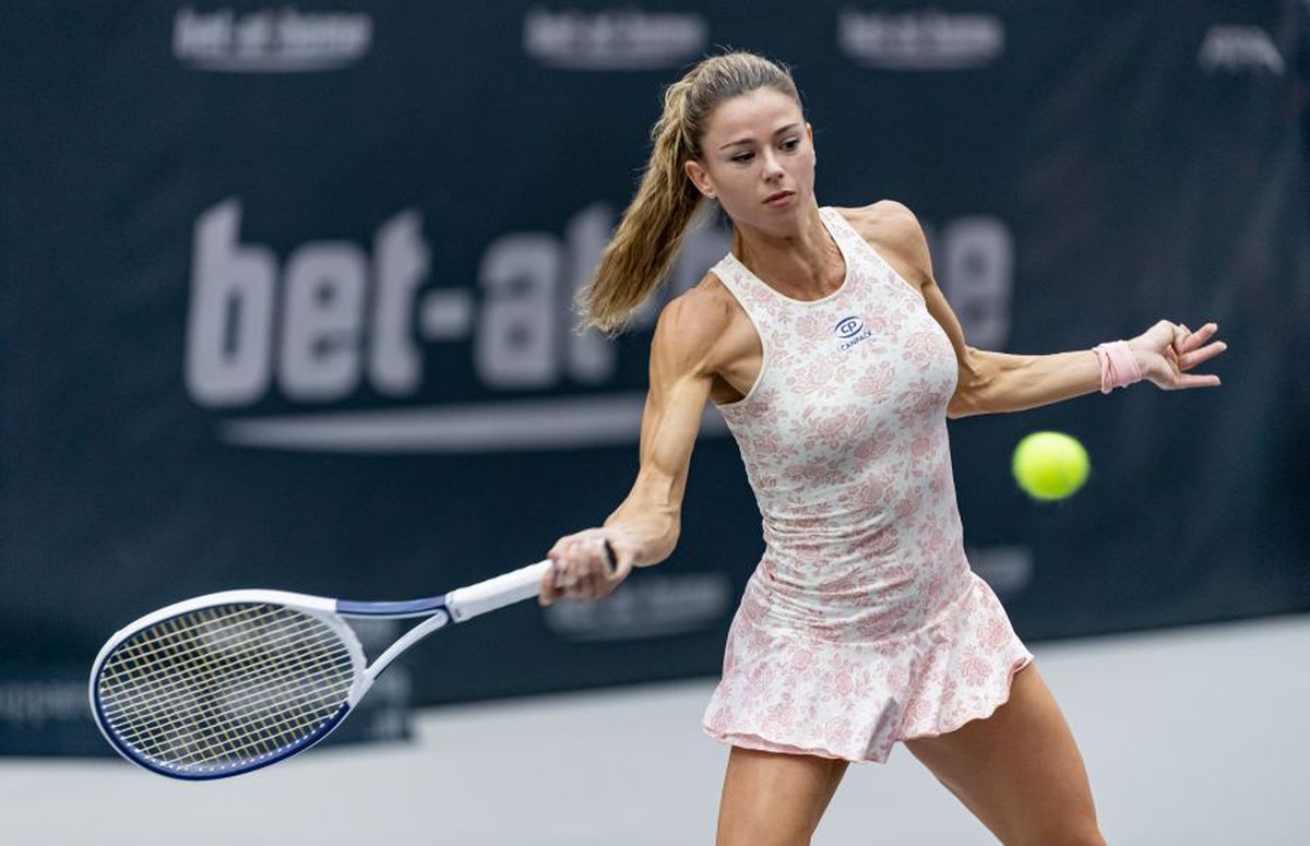 Camila Giorgi e din nou on fire! Italianca face turneul carierei la Montreal: s-a calificat în finală!
