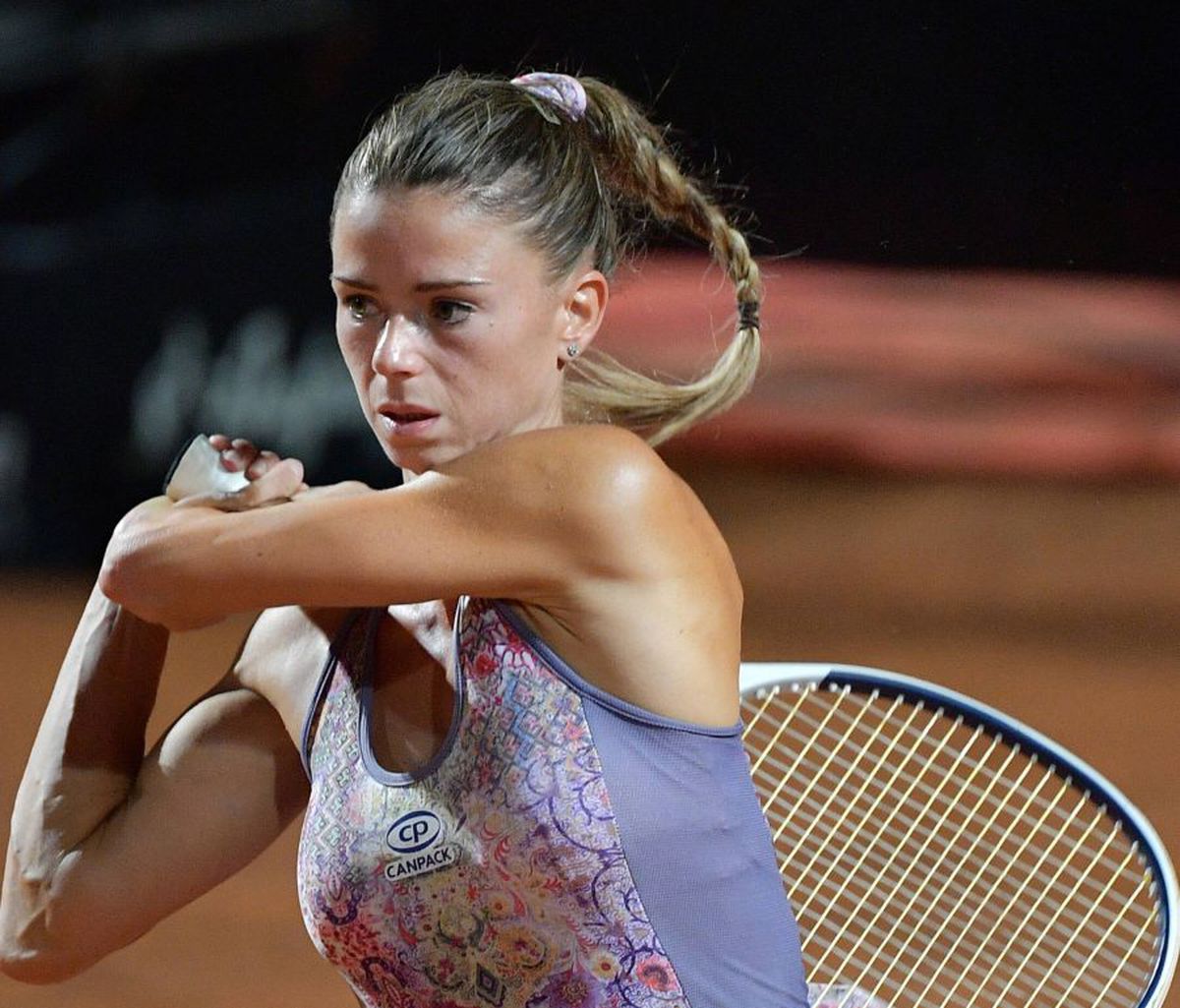 Camila Giorgi e din nou on fire! Italianca face turneul carierei la Montreal: s-a calificat în finală!