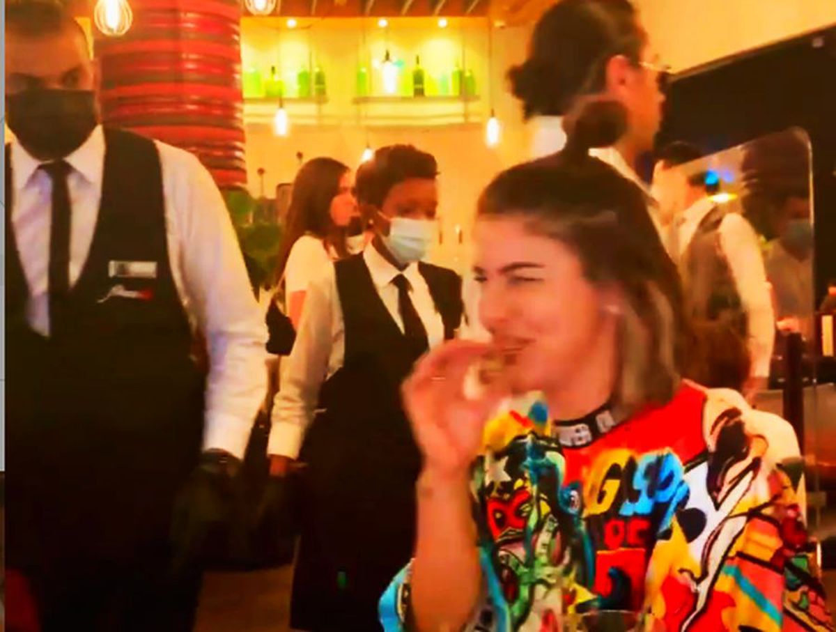 VIDEO Bianca Andreescu, răsfățată de Salt Bae » Celebrul bucătar a făcut-o să râdă cu lacrimi