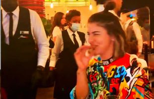 VIDEO Bianca Andreescu, răsfățată de Salt Bae » Celebrul bucătar a făcut-o să râdă cu lacrimi