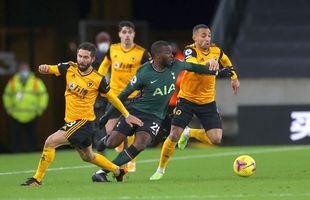 Etapa 15 Premier League » Liverpool s-a încurcat de WBA, Wolves și Tottenham și-au împărțit punctele